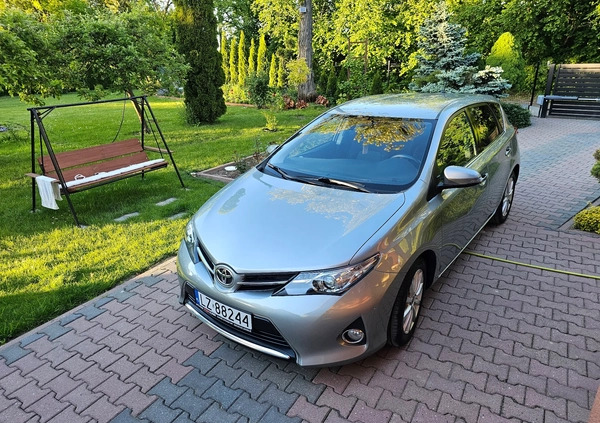 Toyota Auris cena 41900 przebieg: 227000, rok produkcji 2015 z Zamość małe 191